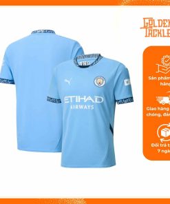 ÁO BÓNG ĐÁ MAN CITY MÙA GIẢI MỚI 24/25 SÂN NHÀ VÀ SÂN KHÁCH