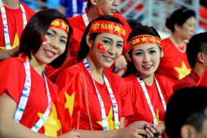 băng rôn cổ vũ 