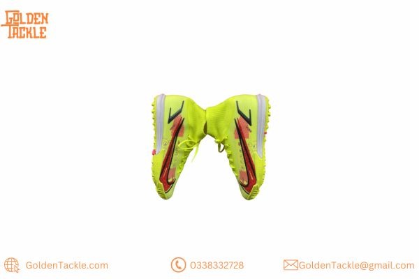 Giày đá bóng xanh chuối đẹp